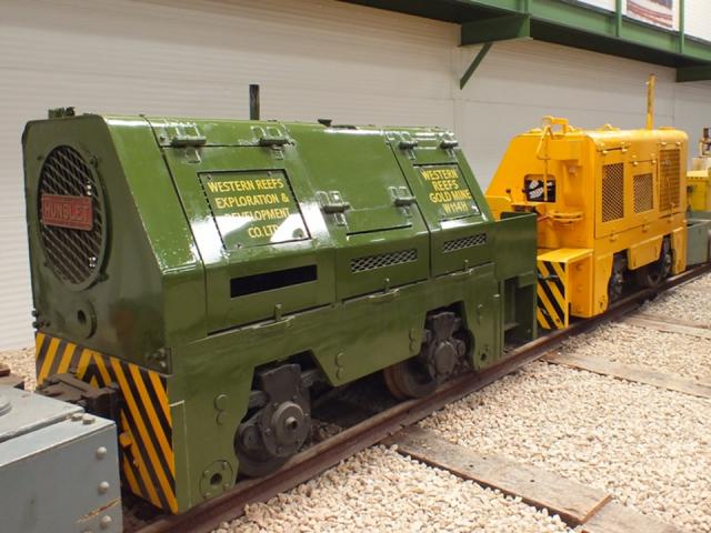 (Hunslet Engine Co 8199/1978)